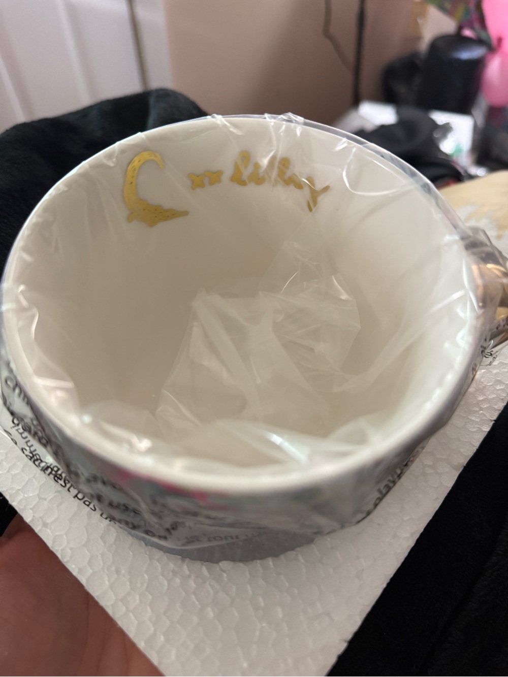 Lilly Pulitzer 16.3oz Cappuccino Mug